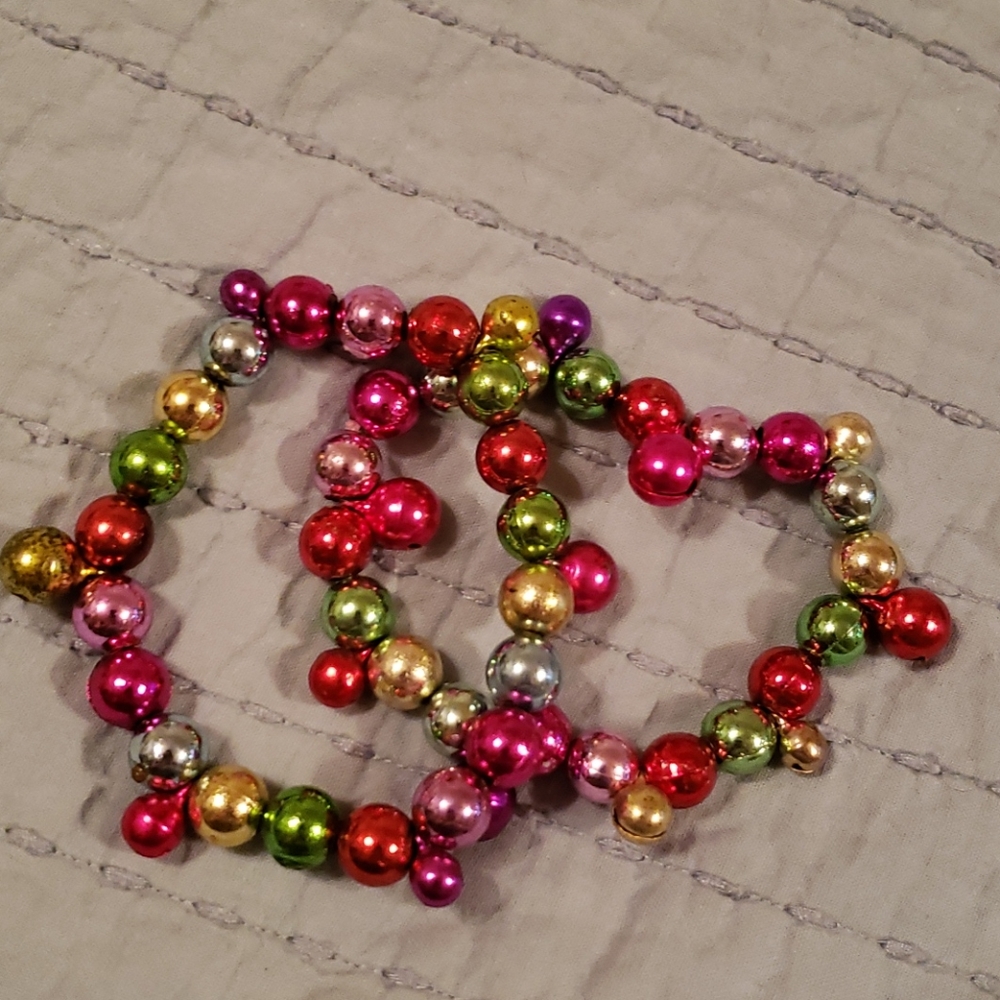 Christmas Braclets